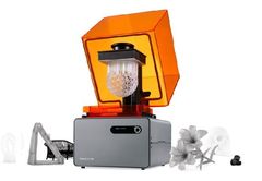 3D принтер Formlabs Form 1+ (SLA) - особенностью Form 1+ является возможность печати деталей с так называемыми частями, «висящих в воздухе», что редко могут предложить экструдерные (FDM) принтеры.