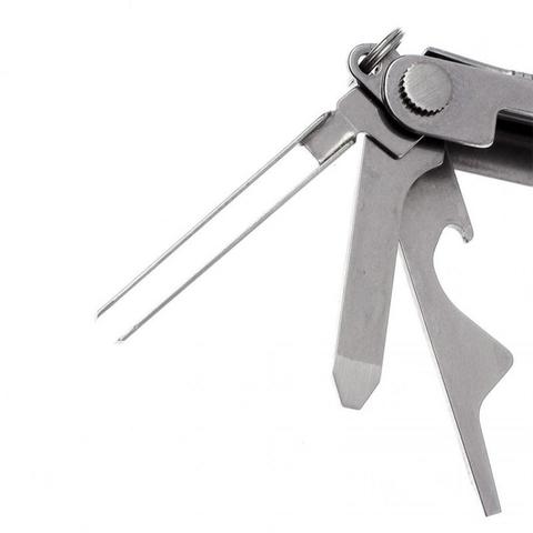 Мультитул-брелок Leatherman Micra, 10 функций (64010181N) | Multitool-Leatherman.Ru