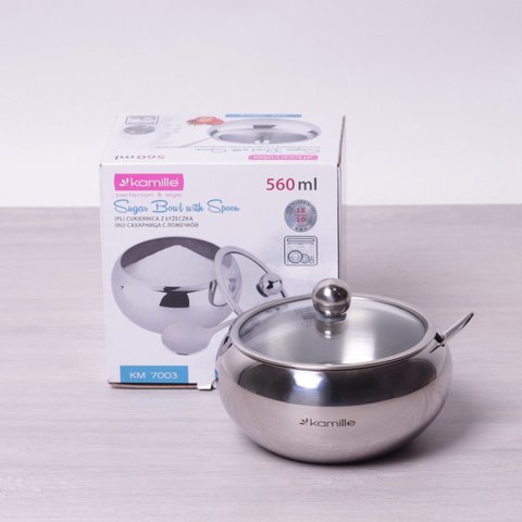 Сахарница Kamille KM-7003 0,56 л