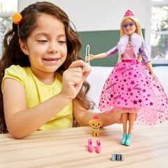 Барби Приключение Принцессы Блондинка - УПАКОВКА ПОВРЕЖДЕНА