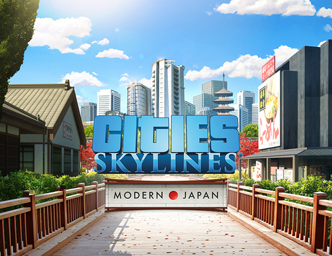 Cities: Skylines - Content Creator Pack: Modern Japan (для ПК, цифровой ключ)