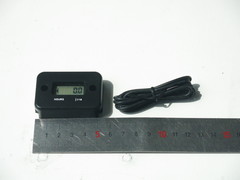 Счётчик моточасов чёрный