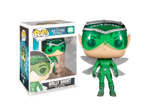 Фигурка Funko POP! Disney. Artemis Fowl: Holly Short (572)