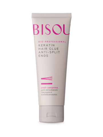 Bisou BIO Клей-сыворотка для секущихся кончиков волос
