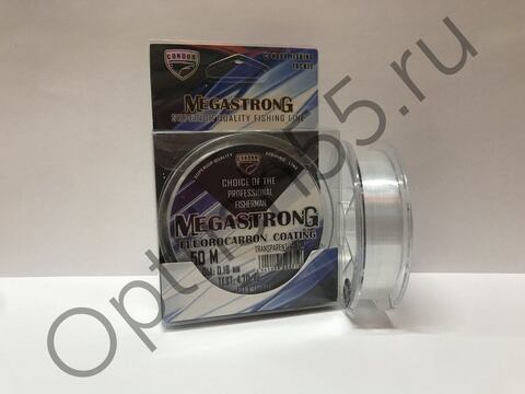 Леска Megastrong Fluorocarbon 50м