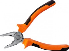 Ombra 400107 Пассатижи с двухкомпонентными рукоятками, 180 мм 55106