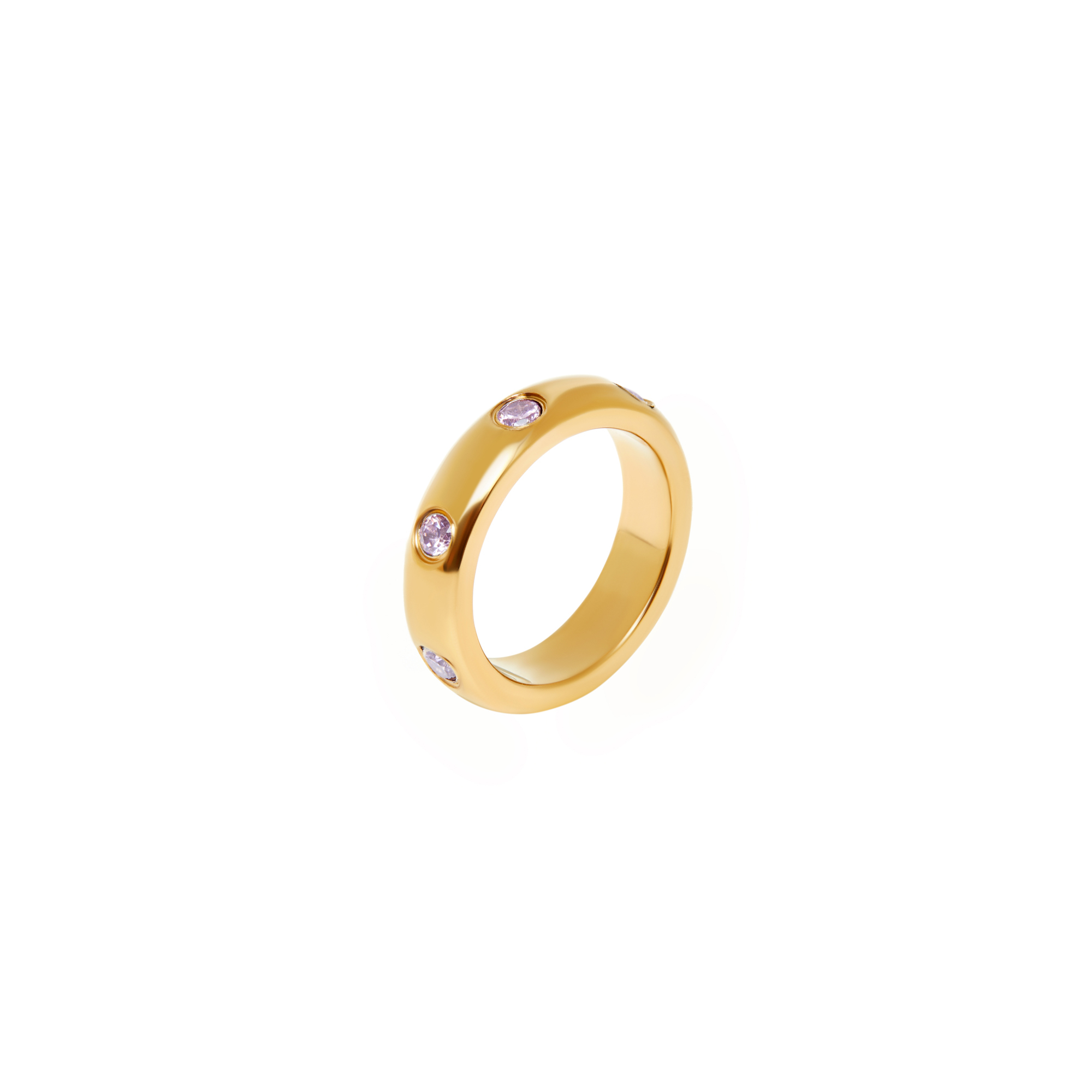 POSH MIMI Кольцо Valerie Ring – Pink ring otto pink