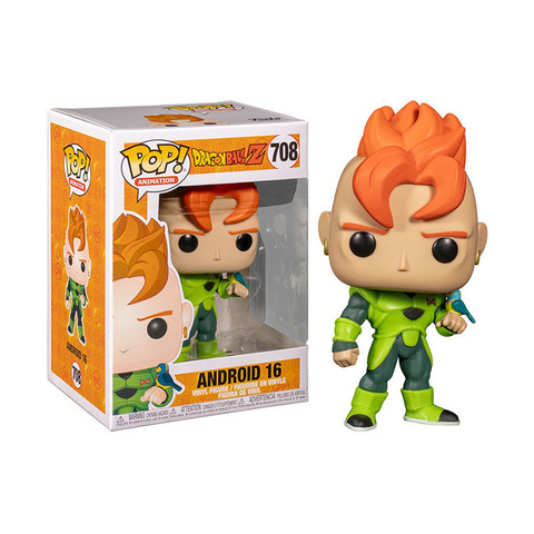 Funko POP! Dragon Ball Z: Android 16 (708)