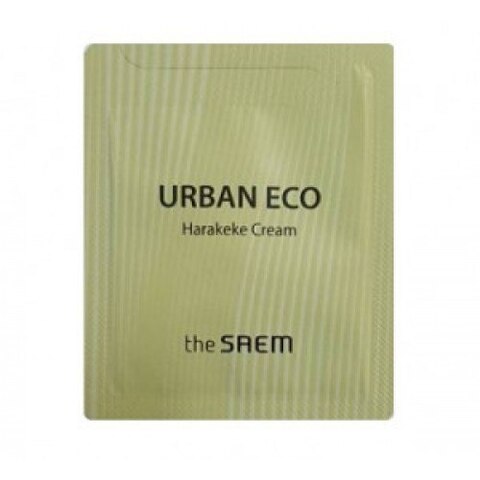 The Saem Urban Eco Harakeke Cream Vegan Крем питательный с экстрактом новозеландского льна