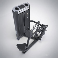 Гребная тяга с упором на грудь (Vertical Row) DHZ E-7034A. Стек 110 кг