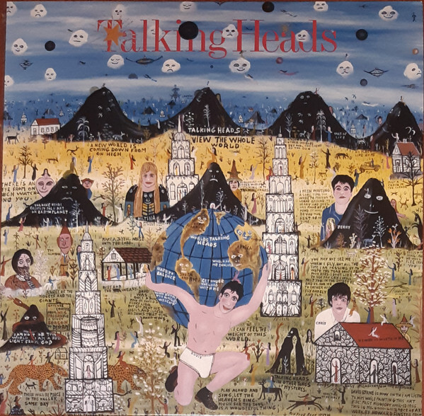 TALKING HEADS: Little Creatures