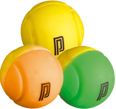 Виброгаситель теннисный Pro's Pro Tennis Ball 3P - color