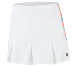 Теннисная юбка K-Swiss Tac Hypercourt Pleated Skirt 3 - white