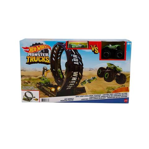 Hot Wheels Monster Trucks Halqa Yarış Dəsti HBH70