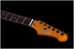 JET JS-400 MBK R - Электрогитара шестиструнная