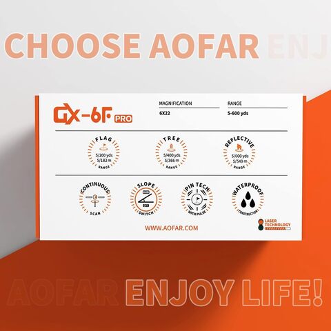 Дальномер AOFAR GX-6F