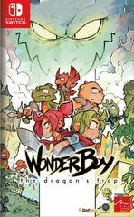Картридж Wonder Boy: The Dragon's Trap (Nintendo Switch)