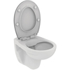 Ideal Standart RE881202 Промо-комплект 2.0 , состоящий из: K881201 EUROVIT Rimless Безободковый (технология Cut Rimless) подвесной унитаз, с сидением и крышкой с функцией плавного закрытия E131801; R046367 PROSYS 2.0 Встраиваемая инсталляция для монт