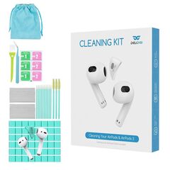 Набор для чистки наушников Apple AirPods, AirPods 3, iPad