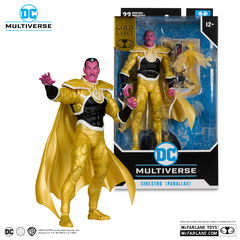 Фигурка McFarlane Toys DC: Sinestro (Parallax)