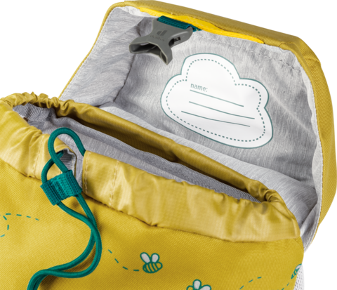 Картинка рюкзак городской Deuter Schmusebär Turmeric-Corn - 5