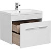 Aquanet 225439 Тумба с раковиной Августа 75 цв.белый (225439)