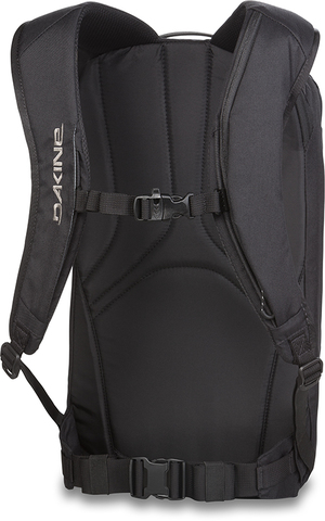 Картинка рюкзак горнолыжный Dakine Poacher 14L Black - 2