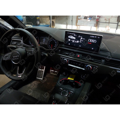 Штатная магнитола для Audi Q5 II 17+ IQ NAVI T58-3407C с Carplay