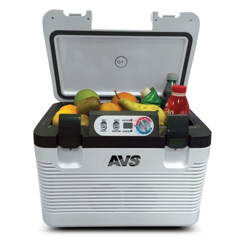 Термоэлектрический автохолодильник AVS CC-19WBC (12V/24V/220V, 19л)