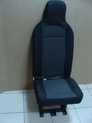 Сидение УАЗ 3741 одноместное в салон среднее (с ремнем)