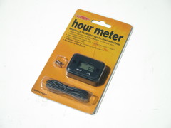Счётчик моточасов чёрный