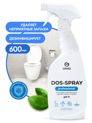GRASS Средство для удаления плесени "Dos-spray" (флакон 600 мл)