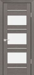 Дверь PS-11 / Цвет Грей Мелинга / белый сатинат / Двери PROFILO PORTE