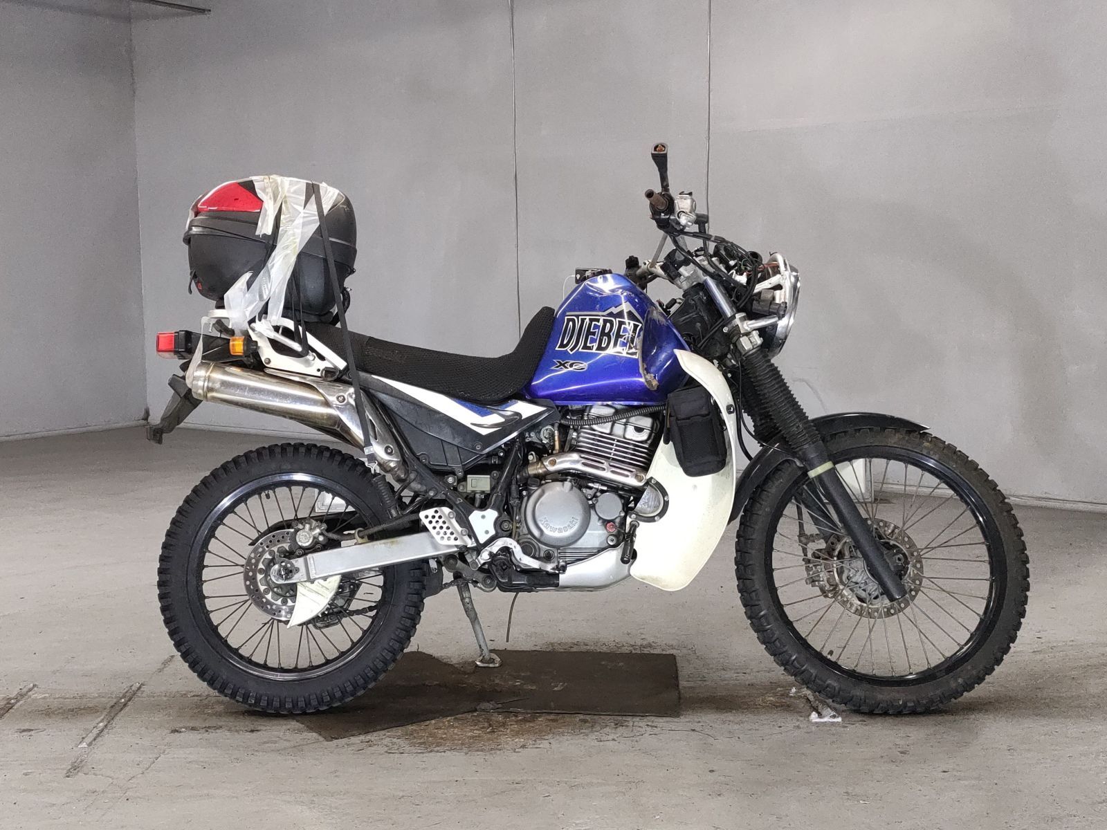 Kawasaki Super Sherpa 250 2007 купить по выгодной цене Moto-Depo
