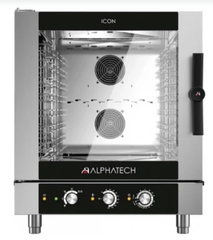 Пароконвектомат электрический ALPHATECH ICEM071