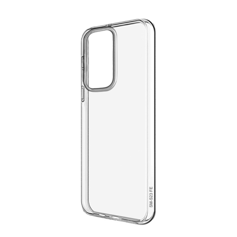 Силиконовый чехол TPU Clear case (толщина 1,2 мм) для Samsung Galaxy S23 FE (Прозрачный)