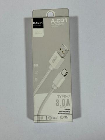 USB Type-C 1 m Casim A-C01