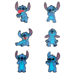 Случайный пин Funko POP! Disney: Stitch Funny Faces