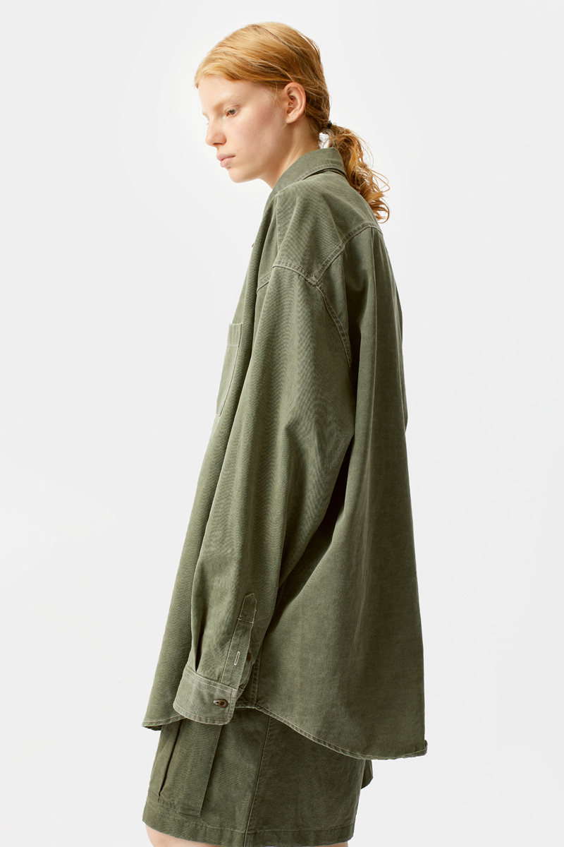 Рубашка из денима Paper Moon