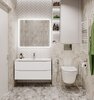 BelBagno KEP-90-GRN-W0 Столешница из керамогранита без отверстия под смеситель 916х468 KEP-90-GRN-W0 Granito