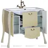 Aquanet 182566 Компл.1 - Тумба Виктория 90 цв.олива (182566)