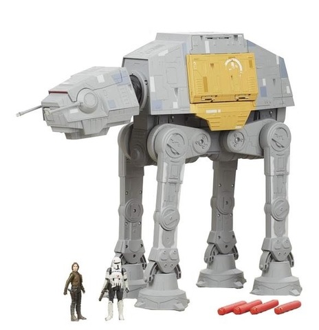 Звездные войны Шагоход AT-ACT на дистанционном управлении 2 фигурки — Star Wars Fire Imperial AT-ACT R/C