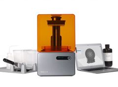 3D принтер Formlabs Form 1+ (SLA) - особенностью Form 1+ является возможность печати деталей с так называемыми частями, «висящих в воздухе», что редко могут предложить экструдерные (FDM) принтеры.