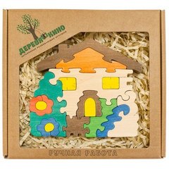 Развивающая игрушка"Домик с цветами"