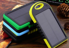 Power Bank на солнечных батареях 12 000 mAh