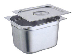 Гастроемкость GASTRORAG 23150 GN 2/3-150 (354х325х150) нерж. сталь