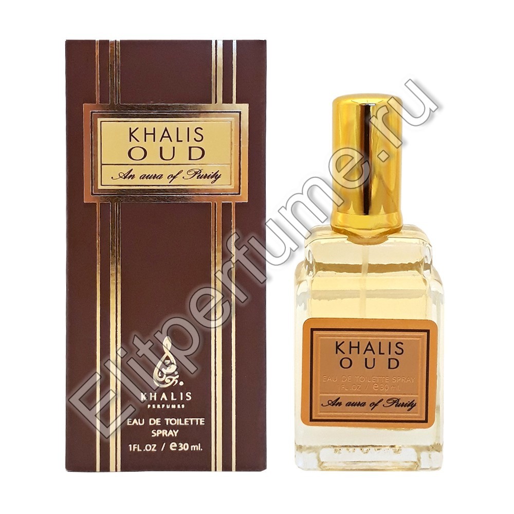 Khalis Oud Кхалис Уд 30 мл спрей от Халис Khalis Perfumes