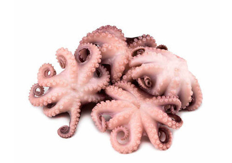 Осьминоги мини свежемороженые 40/60, 1кг