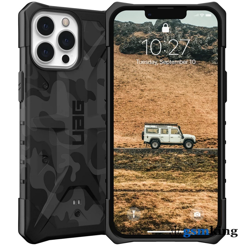 Чехол UAG Pathfinder SE Series Case for Apple iPhone 13 Pro Max Black  Midnight Camo (Чёрный)113167114061 - цена 0.0 ₽.