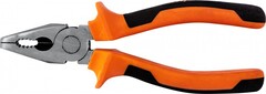 Ombra 400107 Пассатижи с двухкомпонентными рукоятками, 180 мм 55106